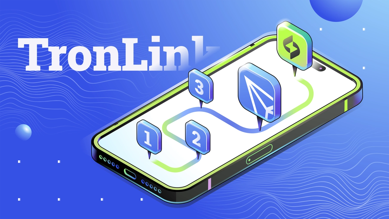 Как создать кошелек в TronLink